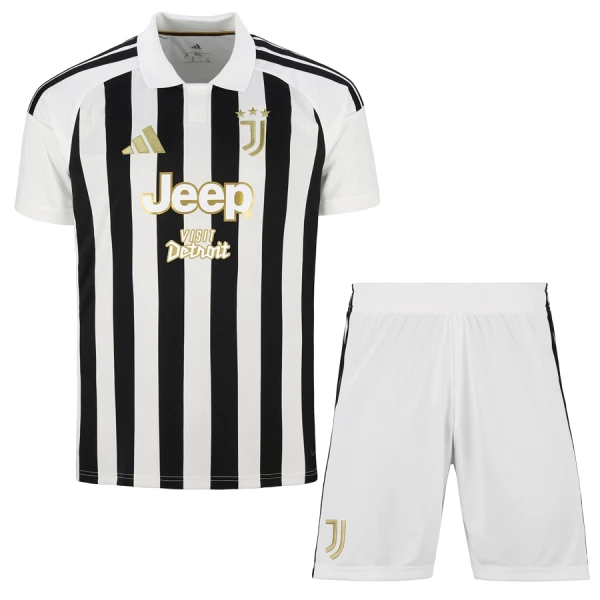 Günstige Juventus Turin Kindertrikot Heim 2026/27 Kurzarm