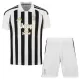 Günstige Juventus Turin Kindertrikot Heim 2026/27 Kurzarm