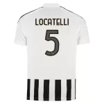 Günstige Juventus Turin Locatelli 5 Herrentrikot Heim 2026/27 Kurzarm