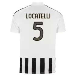 Günstige Juventus Turin Locatelli 5 Herrentrikot Heim 2026/27 Kurzarm
