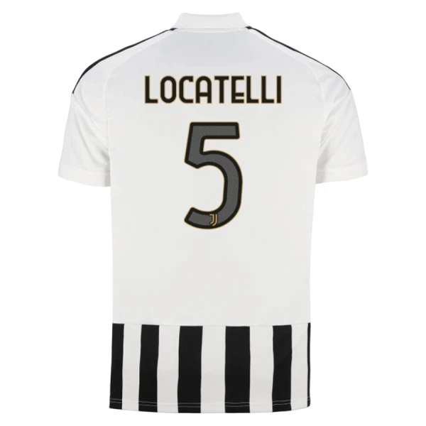 Günstige Juventus Turin Locatelli 5 Herrentrikot Heim 2026/27 Kurzarm