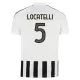 Günstige Juventus Turin Locatelli 5 Herrentrikot Heim 2026/27 Kurzarm