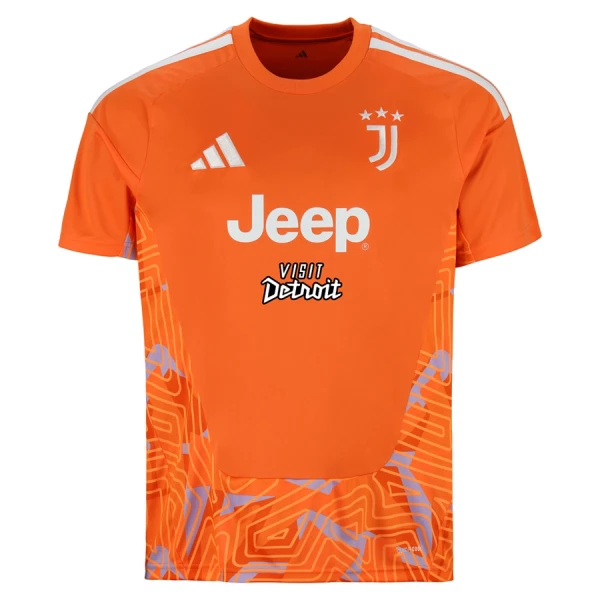 Günstige Juventus Turin Torwart Herrentrikot Heim 2026/27 Kurzarm