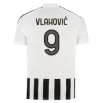 Günstige Juventus Turin Vlahovic 9 Herrentrikot Heim 2026/27 Kurzarm