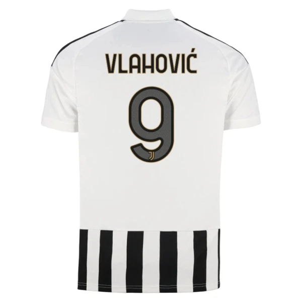 Günstige Juventus Turin Vlahovic 9 Herrentrikot Heim 2026/27 Kurzarm