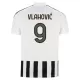 Günstige Juventus Turin Vlahovic 9 Herrentrikot Heim 2026/27 Kurzarm