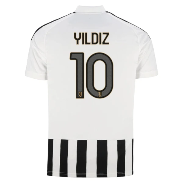 Günstige Juventus Turin Yildiz 10 Herrentrikot Heim 2026/27 Kurzarm