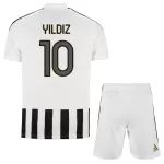 Günstige Juventus Turin Yildiz 10 Kindertrikot Heim 2026/27 Kurzarm