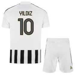 Günstige Juventus Turin Yildiz 10 Kindertrikot Heim 2026/27 Kurzarm