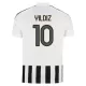 Günstige Juventus Turin Yildiz 10 Kindertrikot Heim 2026/27 Kurzarm