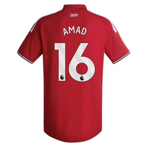 Günstige Manchester United Amad 16 Herrentrikot Heim 2026/27 Kurzarm