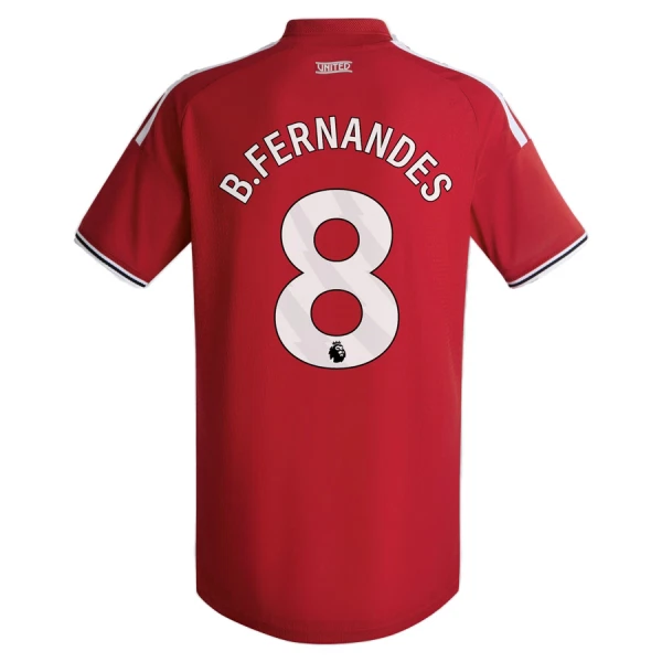 Günstige Manchester United Bruno Fernandes 8 Herrentrikot Heim 2026/27 Kurzarm