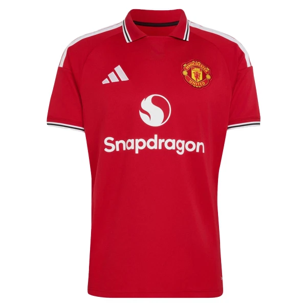 Günstige Manchester United Bruno Fernandes 8 Herrentrikot Heim 2026/27 Kurzarm