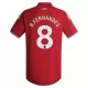 Günstige Manchester United Bruno Fernandes 8 Kindertrikot Heim 2026/27 Kurzarm