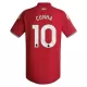 Günstige Manchester United Cunha 10 Kindertrikot Heim 2026/27 Kurzarm