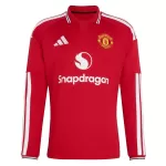 Günstige Manchester United Herrentrikot Heim 2026/27 Langarm