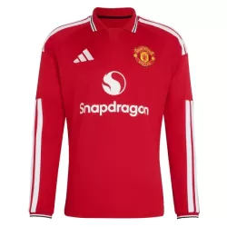Günstige Manchester United Herrentrikot Heim 2026/27 Langarm