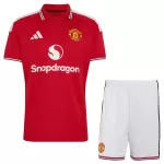 Günstige Manchester United Kindertrikot Heim 2026/27 Kurzarm