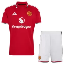 Günstige Manchester United Kindertrikot Heim 2026/27 Kurzarm