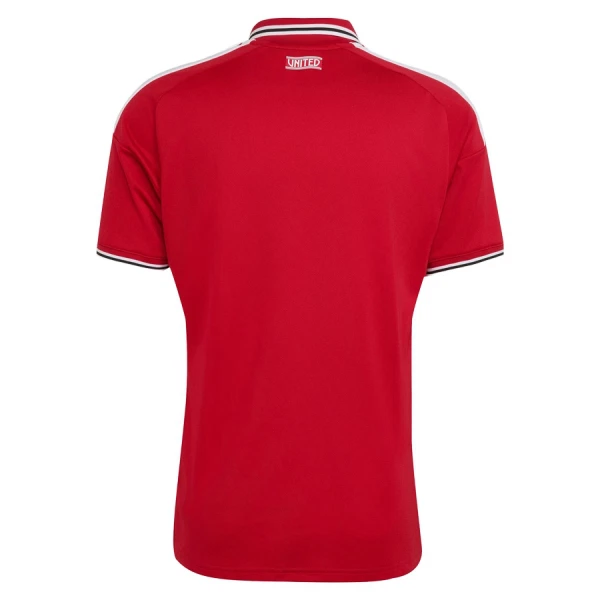 Günstige Manchester United Kindertrikot Heim 2026/27 Kurzarm