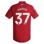 Günstige Manchester United Mainoo 37 Herrentrikot Heim 2026/27 Kurzarm