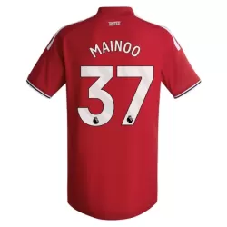 Günstige Manchester United Mainoo 37 Herrentrikot Heim 2026/27 Kurzarm