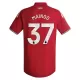 Günstige Manchester United Mainoo 37 Herrentrikot Heim 2026/27 Kurzarm