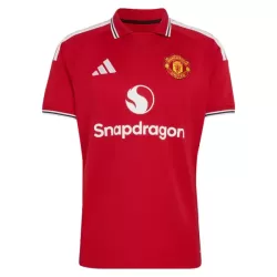 Günstige Manchester United Mainoo 37 Kindertrikot Heim 2026/27 Kurzarm