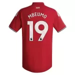Günstige Manchester United Mbeumo 19 Herrentrikot Heim 2026/27 Kurzarm