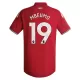 Günstige Manchester United Mbeumo 19 Herrentrikot Heim 2026/27 Kurzarm