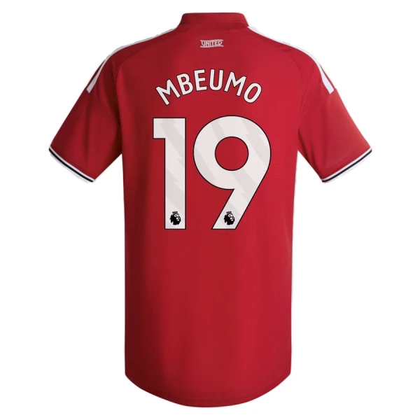 Günstige Manchester United Mbeumo 19 Kindertrikot Heim 2026/27 Kurzarm