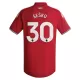 Günstige Manchester United Sesko 30 Herrentrikot Heim 2026/27 Kurzarm