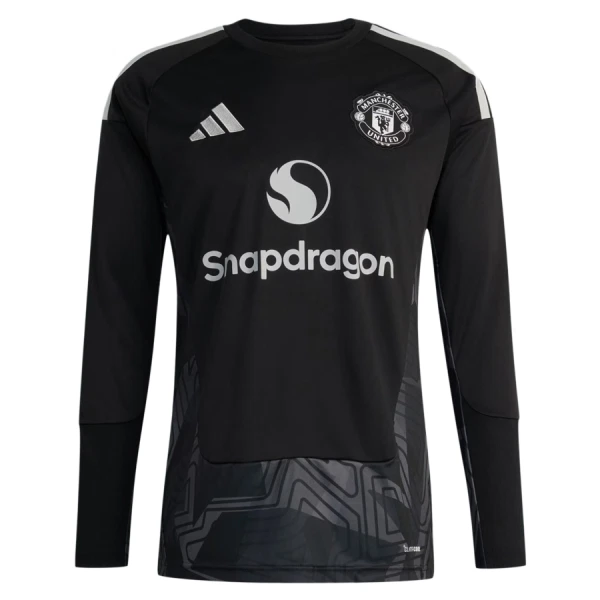 Günstige Manchester United Torwart Herrentrikot Heim 2026/27 Langarm