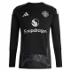 Günstige Manchester United Torwart Herrentrikot Heim 2026/27 Langarm