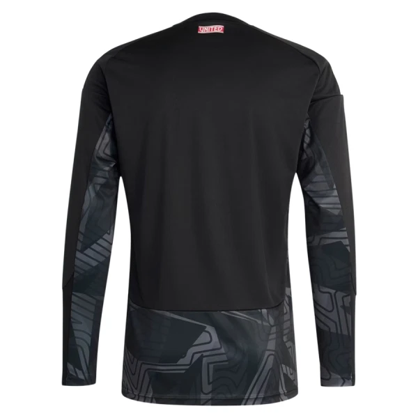 Günstige Manchester United Torwart Herrentrikot Heim 2026/27 Langarm