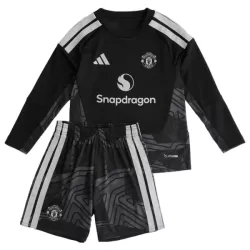 Günstige Manchester United Torwart Kindertrikot Heim 2026/27 Langarm