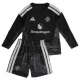 Günstige Manchester United Torwart Kindertrikot Heim 2026/27 Langarm