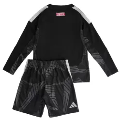 Günstige Manchester United Torwart Kindertrikot Heim 2026/27 Langarm