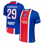 Günstige Paris Saint-Germain Bradley Barcola 29 Herrentrikot Heim 2026/27 Kurzarm