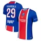 Günstige Paris Saint-Germain Bradley Barcola 29 Herrentrikot Heim 2026/27 Kurzarm