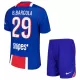 Günstige Paris Saint-Germain Bradley Barcola 29 Kindertrikot Heim 2026/27 Kurzarm