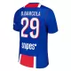 Günstige Paris Saint-Germain Bradley Barcola 29 Kindertrikot Heim 2026/27 Kurzarm