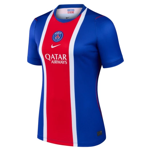 Günstige Paris Saint-Germain Damentrikot Heim 2026/27 Kurzarm Günstige Paris Saint-Germain Damentrikot Heim 2026/27 Kurzarm