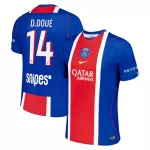 Günstige Paris Saint-Germain Desire Doue 14 Herrentrikot Heim 2026/27 Kurzarm
