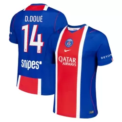 Günstige Paris Saint-Germain Desire Doue 14 Herrentrikot Heim 2026/27 Kurzarm