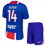 Günstige Paris Saint-Germain Desire Doue 14 Kindertrikot Heim 2026/27 Kurzarm
