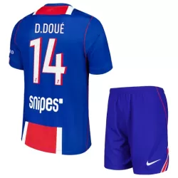 Günstige Paris Saint-Germain Desire Doue 14 Kindertrikot Heim 2026/27 Kurzarm