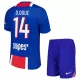 Günstige Paris Saint-Germain Desire Doue 14 Kindertrikot Heim 2026/27 Kurzarm