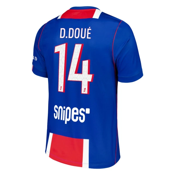 Günstige Paris Saint-Germain Desire Doue 14 Kindertrikot Heim 2026/27 Kurzarm