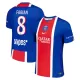 Günstige Paris Saint-Germain Fabian 8 Herrentrikot Heim 2026/27 Kurzarm
